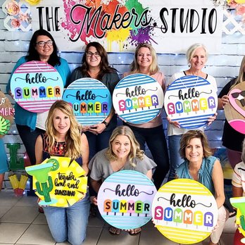 The Makers Studio - Paint & Sip Near Me - Navarre, Florida The Makers Studio - Paint & Sip Near Me - Navarre, Florida