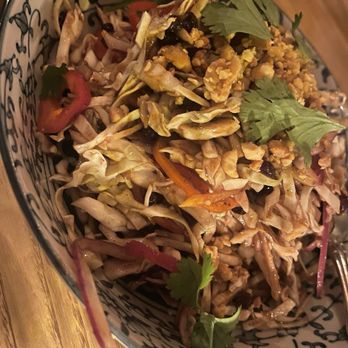 Mister Mao - Peanut Salad/Slaw - Asian Fusion Near Me - New Orleans, Louisiana Mister Mao - Peanut Salad/Slaw - Asian Fusion Near Me - New Orleans, Louisiana