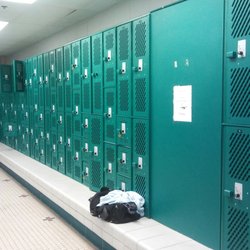 CT Martin Natatorium and Recreation Center - Plenty of locker space (Ladies)