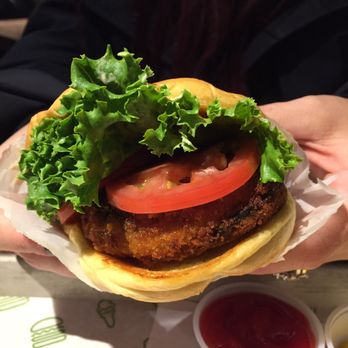 Shake Shack Dumbo - shroom burger @thenanyc - Burgers Near Me - Brooklyn, New York Shake Shack Dumbo - shroom burger @thenanyc - Burgers Near Me - Brooklyn, New York