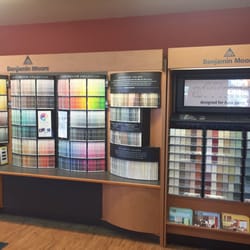 Plaza Paint and Supply - Chip rack