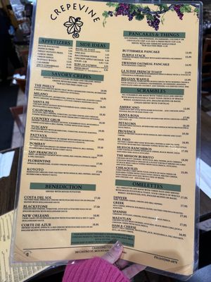 Menu photo 3 Crepevine Restaurants Mountain View, CA Menu photo 3 Crepevine Restaurants Mountain View, CA