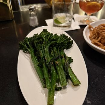 Bern's Steak House - Sauteed broccolini - Steakhouses Near Me - Tampa, Florida Bern's Steak House - Sauteed broccolini - Steakhouses Near Me - Tampa, Florida