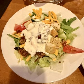 Jim 'N Nick's Bar-B-Q - House Garden Salad - Barbeque Near Me - Prattville, Alabama Jim 'N Nick's Bar-B-Q - House Garden Salad - Barbeque Near Me - Prattville, Alabama