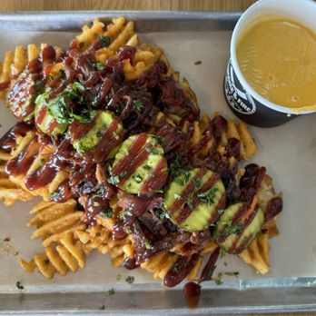 Smoke & Fire Social Eatery - Brisket fries - Comfort Food Near Me - La Habra, California Smoke & Fire Social Eatery - Brisket fries - Comfort Food Near Me - La Habra, California