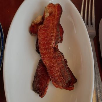 Maison Pucha Bistro - Bacon - French Near Me - Houston, Texas