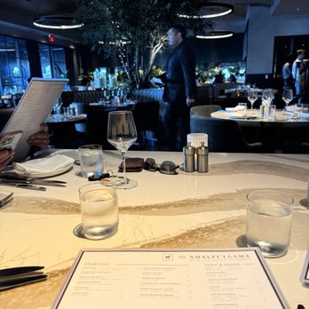 The Amalfi Llama - Inside - Italian Near Me - San Diego, California
