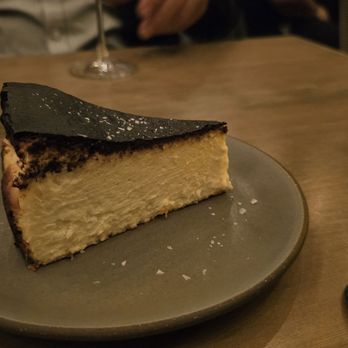 Marlena - Basque cheesecake - Coffee & Tea Near Me - Long Beach, California