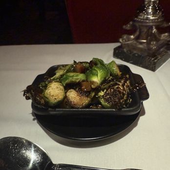 The Cellar Restaurant - Brussel sprouts - French Near Me - Fullerton, California