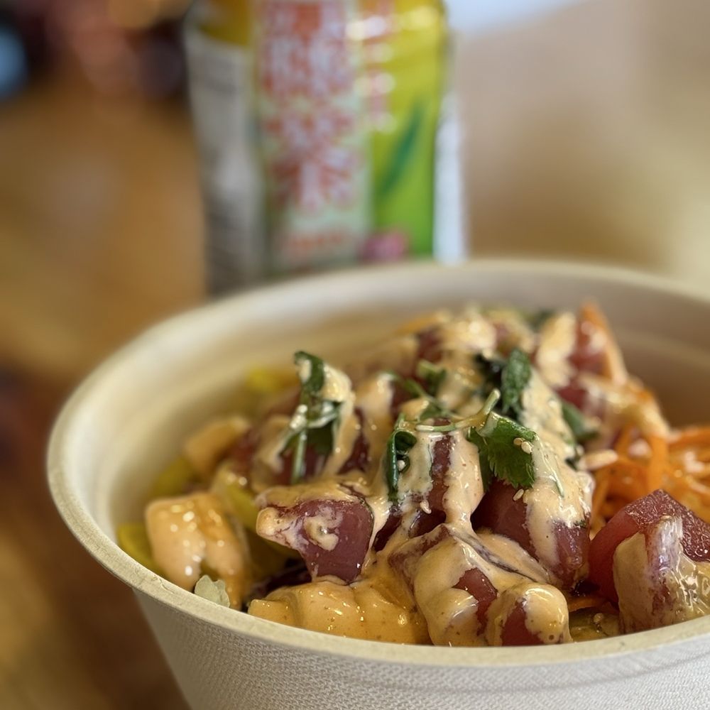 Poke Bowl - Tuna Poke Bowl - Hawaiian Near Me - Frederick, Maryland Poke Bowl - Tuna Poke Bowl - Hawaiian Near Me - Frederick, Maryland