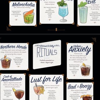 Little Rituals - Signature menu - Cocktail Bars Near Me - Phoenix, Arizona Little Rituals - Signature menu - Cocktail Bars Near Me - Phoenix, Arizona
