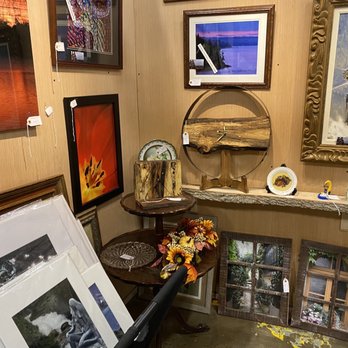  Antique Mall - One of the booths at the antique mall. - Antiques Near Me - Mooresville, North Carolina