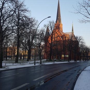 American Church in Berlin - winter time - Churches Near Me - Berlin, BE