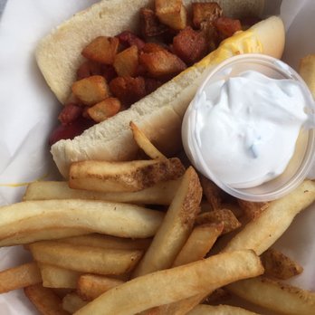 Twisted Classics Food Trailer - Loaded hot dog - Food Trucks Near Me Twisted Classics Food Trailer - Loaded hot dog - Food Trucks Near Me