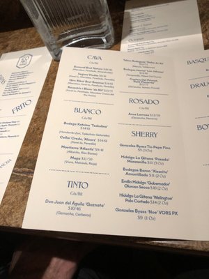 Menu photo 8 Como Taperia Vancouver, BC Menu photo 8 Como Taperia Vancouver, BC