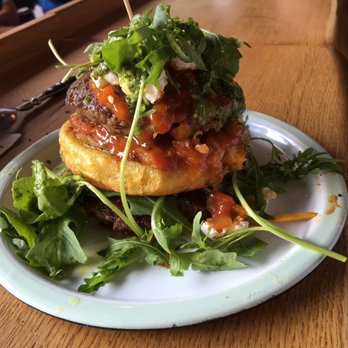 Kuhnstwerk - Inside out Burger - Burgers Near Me - Hanover, NI