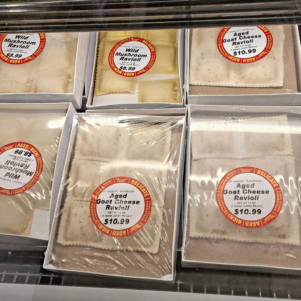 Murray's Cheese - Bleecker - Ravioli - Cheese Shops Near Me - New York, New York Murray's Cheese - Bleecker - Ravioli - Cheese Shops Near Me - New York, New York
