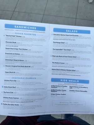 Menu photo 7 Mendocino Farms Seattle, WA