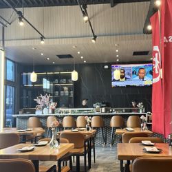 Sakura Sushi & Ramen - Main dining area