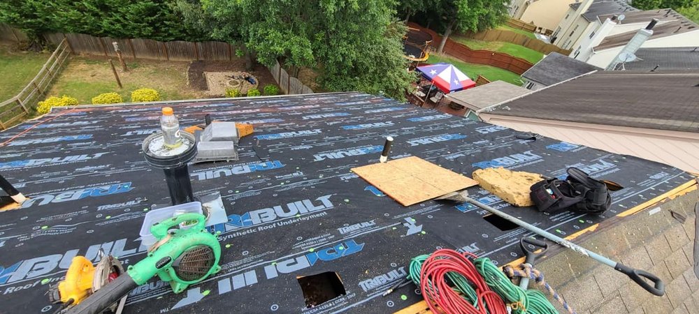 Slide of Monster Roofing Remodeling Home