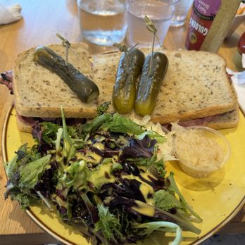 Carnegie Diner & Cafe - "Peter's Special" - not one but three sandwiches. It's good and you and make two or three meals from it. - Diners Near Me - Vienna, Virginia Carnegie Diner & Cafe - "Peter's Special" - not one but three sandwiches. It's good and you and make two or three meals from it. - Diners Near Me - Vienna, Virginia