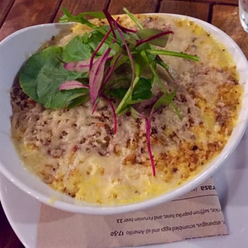 Parada - Mac N Cheese, applewood smoked bacon, aged cheddar, herbed breadcrumbs - Peruvian Near Me - Walnut Creek, California Parada - Mac N Cheese, applewood smoked bacon, aged cheddar, herbed breadcrumbs - Peruvian Near Me - Walnut Creek, California