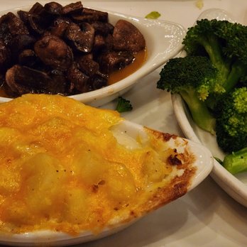 Ruth's Chris Steak House - Veggie plate - Steakhouses Near Me - Annapolis, Maryland Ruth's Chris Steak House - Veggie plate - Steakhouses Near Me - Annapolis, Maryland