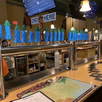 Balsam Falls Brewing - a bar with beer taps - Breweries Near Me - Sylva, North Carolina