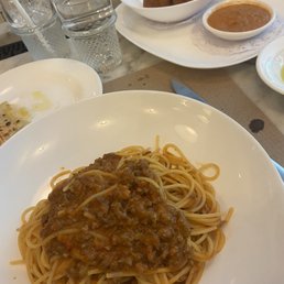 Tagliatelle Alla Bolognese