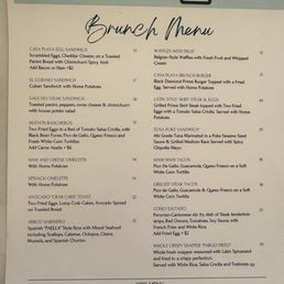 2025 September menus