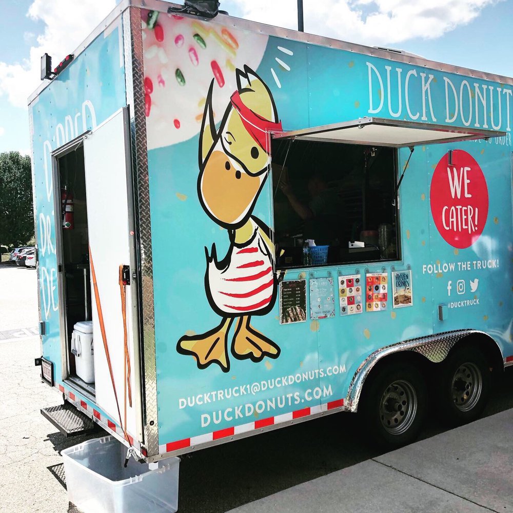 Duck Donuts - Food Truck - Donuts Near Me - Greensboro, North Carolina Duck Donuts - Food Truck - Donuts Near Me - Greensboro, North Carolina