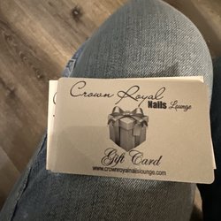 Crown Royal Nails Lounge - Nail salon giving scam gift cards
