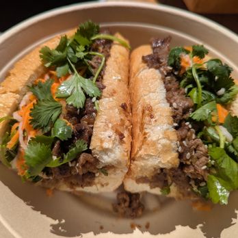 Nguyen’s Kitchen - Bulgogi sandwich - Vietnamese Near Me - Long Beach, California