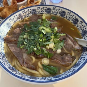 Ni Hao - C2 Huainan beef noodle soup - Chinese Near Me - Spring, Texas