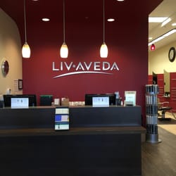 LIV Aveda Salon & Spa - Retail Area