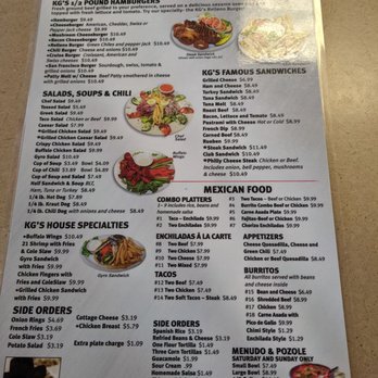 KG's Westside Cafe - Lunch menu, no dinner service - Breakfast & Brunch Near Me - Tucson, Arizona KG's Westside Cafe - Lunch menu, no dinner service - Breakfast & Brunch Near Me - Tucson, Arizona