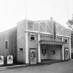 Capawock Theatre - The Capawock Theatre circa 1926 ~ The Feature? "God's Country."
