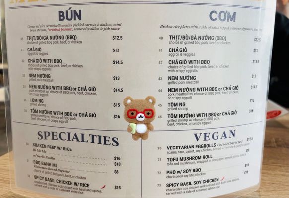 Menu photo 6 Pho N Mor Glendora, CA Menu photo 6 Pho N Mor Glendora, CA