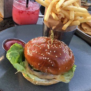 The Rooftop - Lobster burger... incredible - Asian Fusion Near Me - Beverly Hills, California The Rooftop - Lobster burger... incredible - Asian Fusion Near Me - Beverly Hills, California