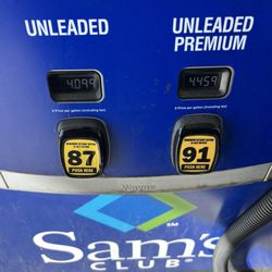 Sam's Club Gas - $4.09