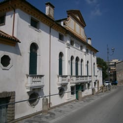 Villa Contarini - Villa Contarini vista dal Ponte del Grola.