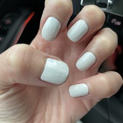 Bedford Organic Nail and Spa - Redone nails