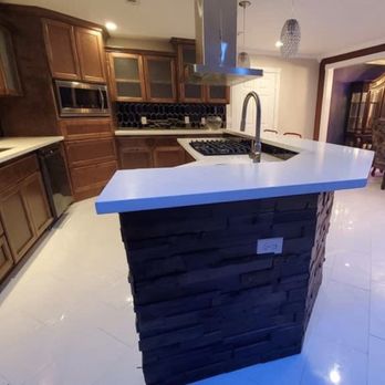 NRG Renovations - My new Island - General Contractors Near Me