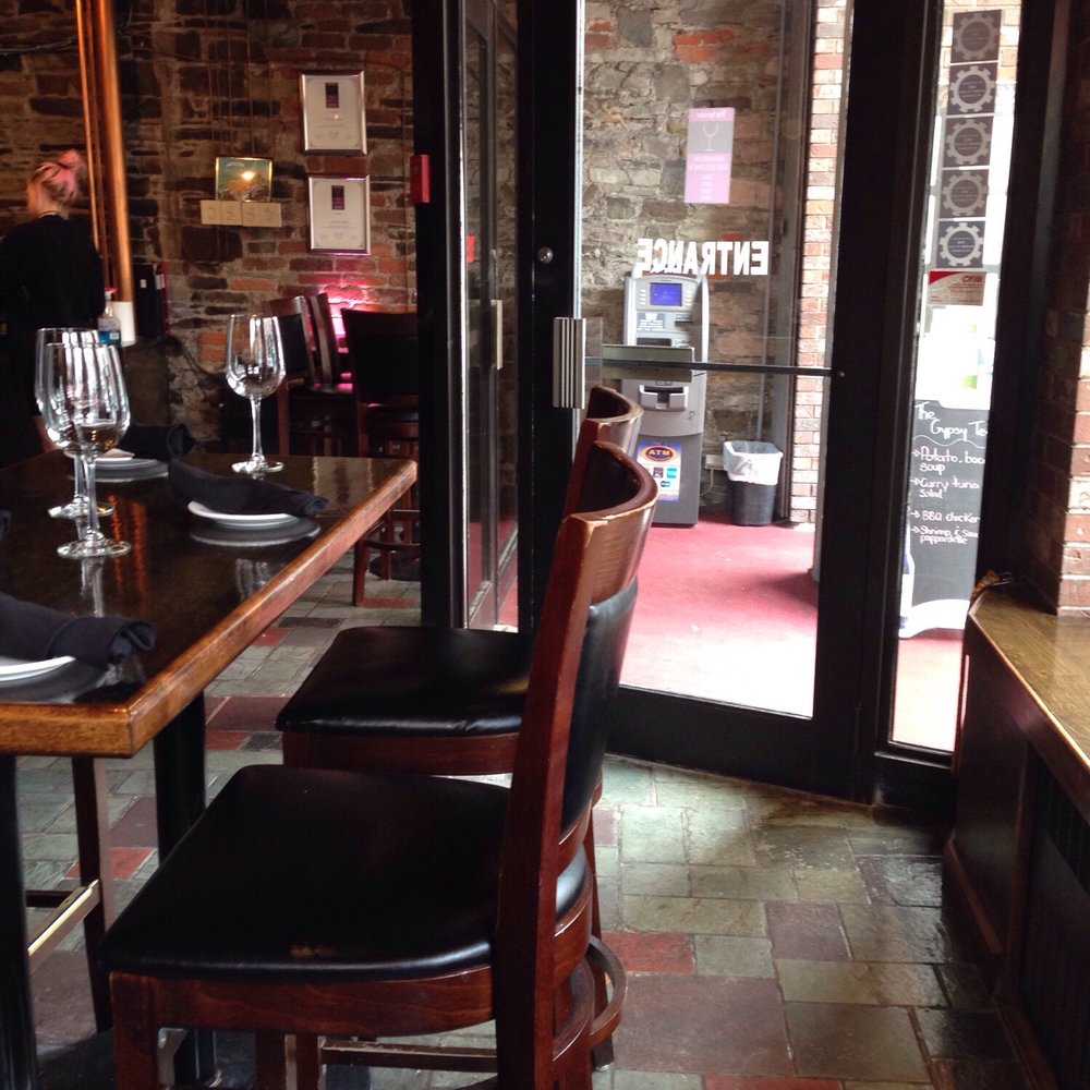 Gypsy Tea Room - Front entrance from the inside - Canadian (New) Near Me - St. John's, Newfoundland and Labrador