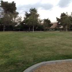 Edna Park - Grassy area.