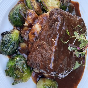 The Olive Restobar - Chef's special short ribs - Mediterranean Near Me - Downey, California