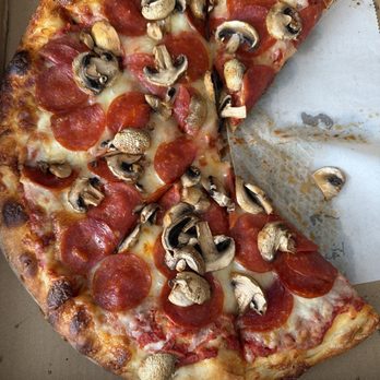 St. Mary's Pizza - Two pieces is enough. This pizza is filling. - Pizza Near Me - Hemet, California St. Mary's Pizza - Two pieces is enough. This pizza is filling. - Pizza Near Me - Hemet, California