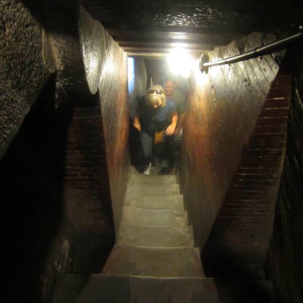 Cupola del Brunelleschi - Part of the staircase up to the dome. - Landmarks & Historical Buildings Near Me - Florence, FI