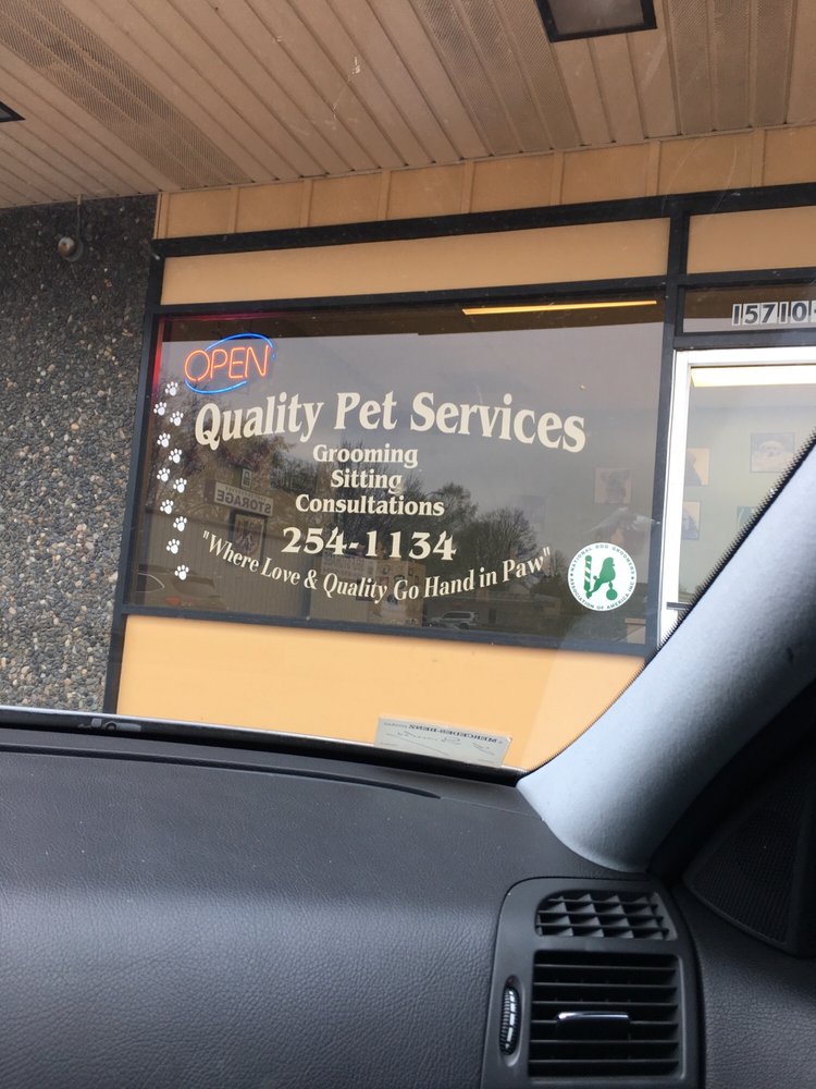 QUALITY PET SERVICES Updated August 2024 15710 SE Mill Plain Blvd