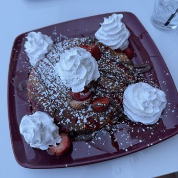 Strawberry Breakfast House - Strawberry Pancake Special - Breakfast & Brunch Near Me - Greensboro, North Carolina Strawberry Breakfast House - Strawberry Pancake Special - Breakfast & Brunch Near Me - Greensboro, North Carolina